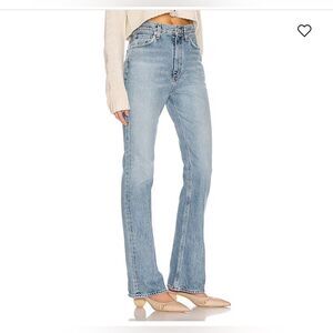 Agolde Vintage High Rise Boot Cut in Clamour
